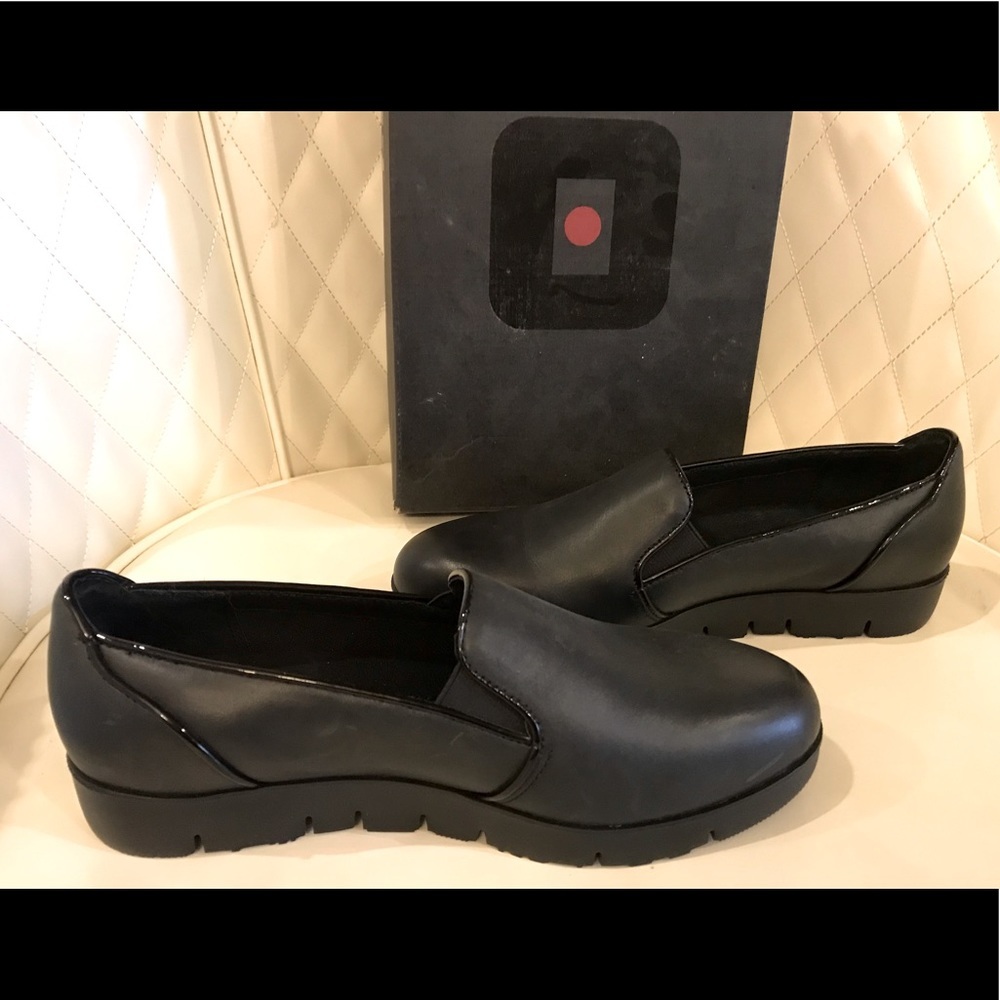 𝅺NEW Tsubo flat Black Shoes